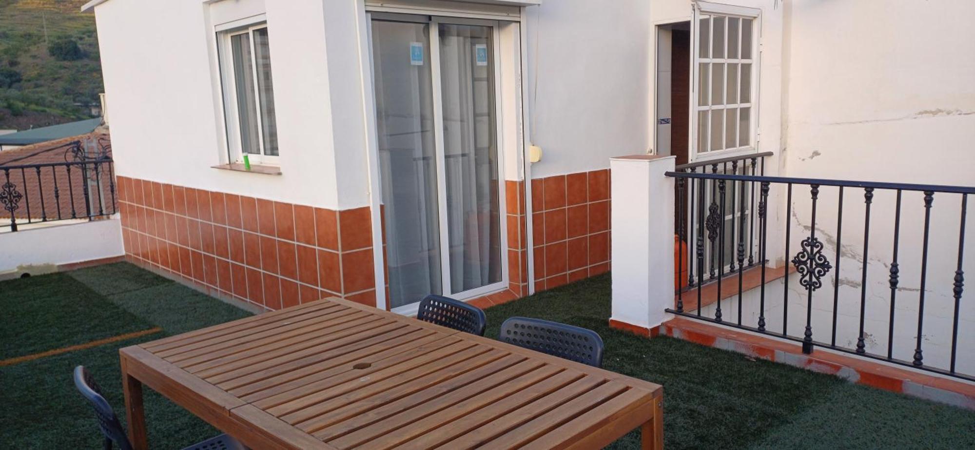 Atico En Arenas De Malaga Lejlighed Eksteriør billede